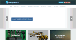 Desktop Screenshot of maquirena.com